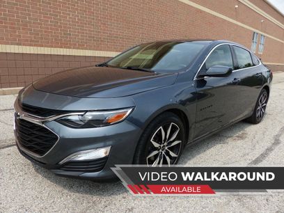 Used 2021 Chevrolet Malibu RS
