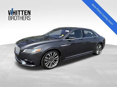 Used 2020 Lincoln Continental Reserve w/ Luxury Package