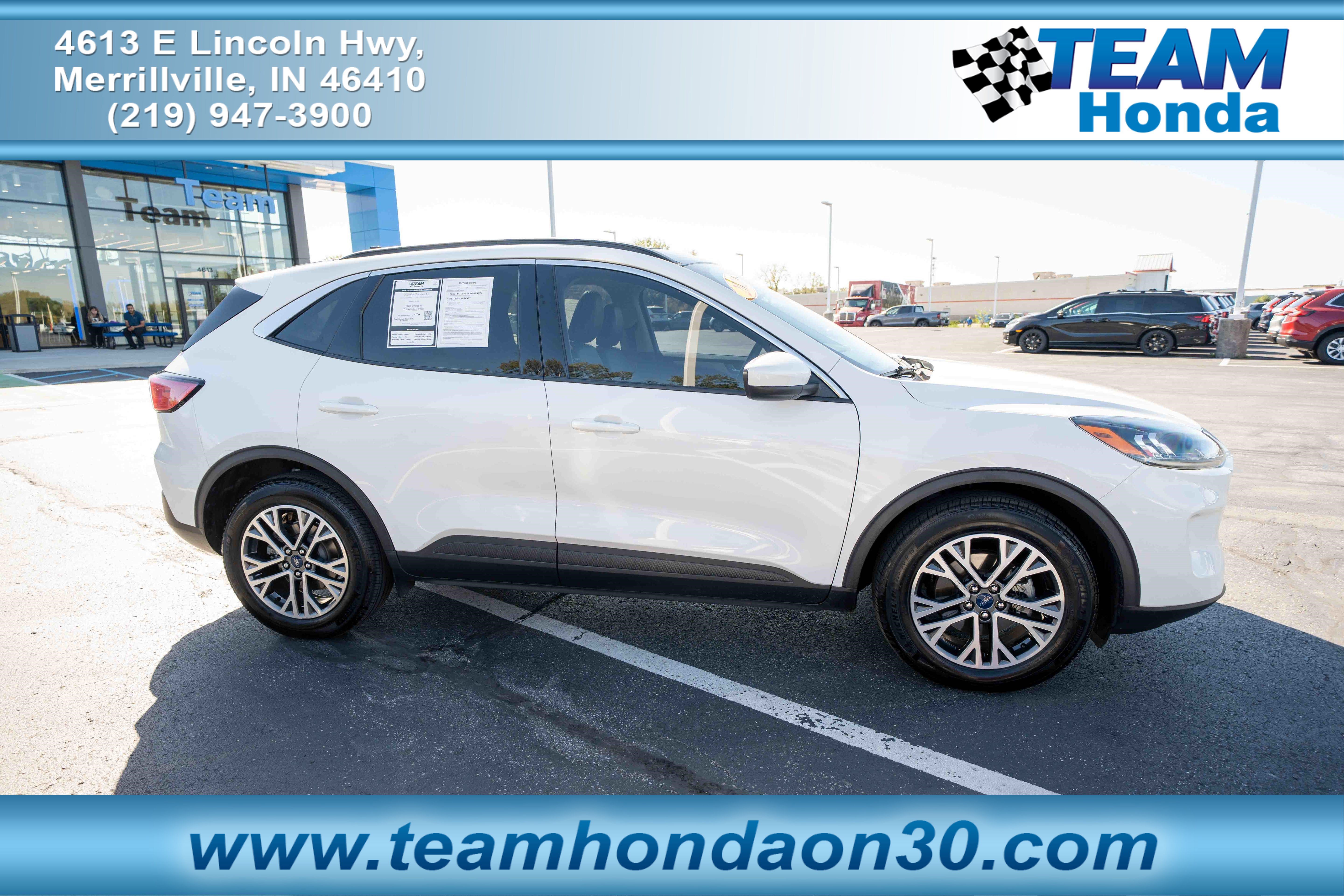 Used 2020 Ford Escape SEL AWD/4WD image 1