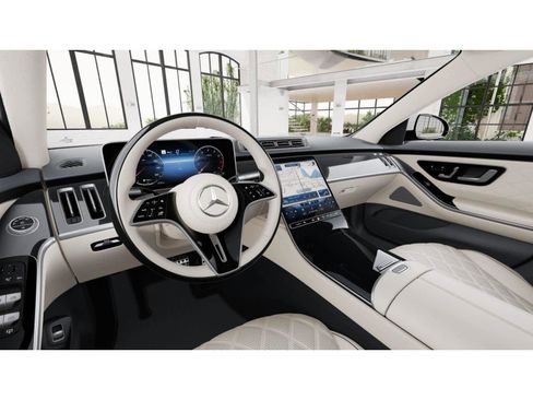 New 2026 Mercedes-Benz S 580 4MATIC Sedan image 2