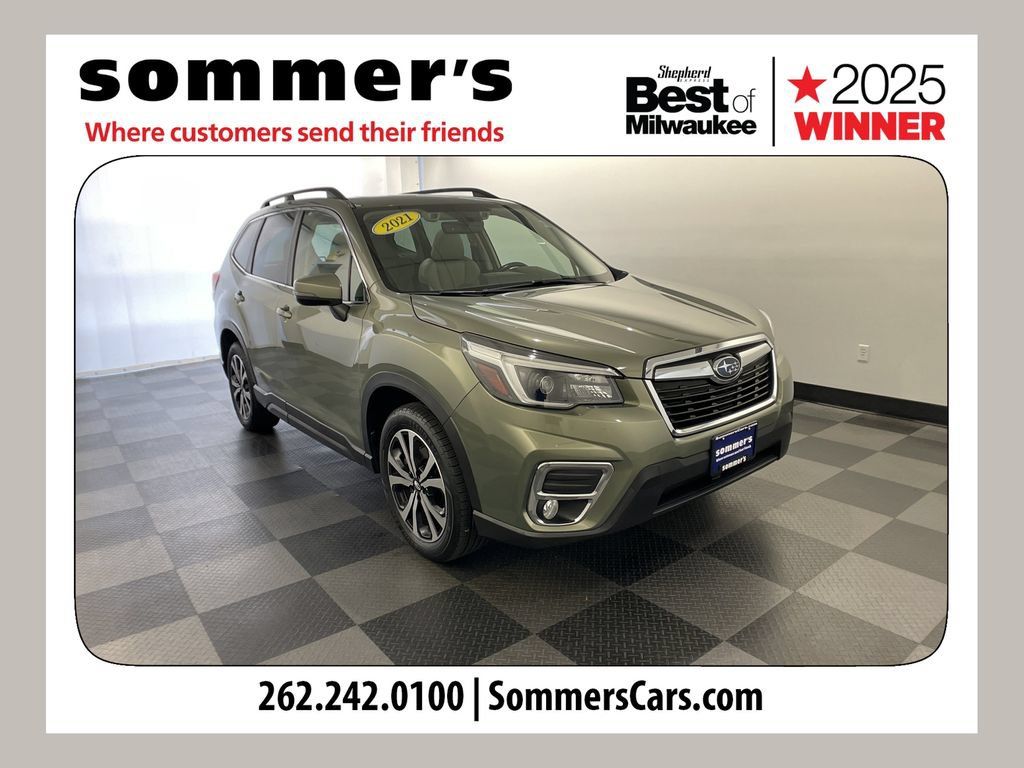 Used 2021 Subaru Forester Limited w/ Popular Package #3 AWD/4WD 360° Tour