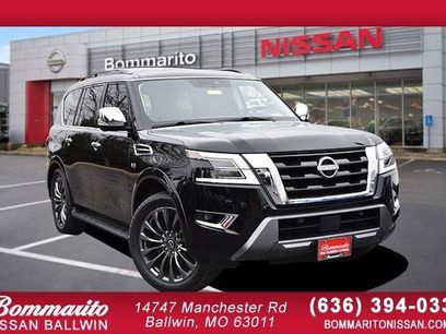 Used 2021 Nissan Armada Platinum