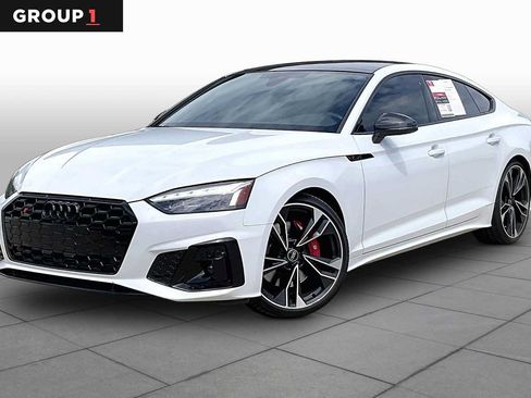 Used 2024 Audi S5 Premium Plus AWD/4WD image 1