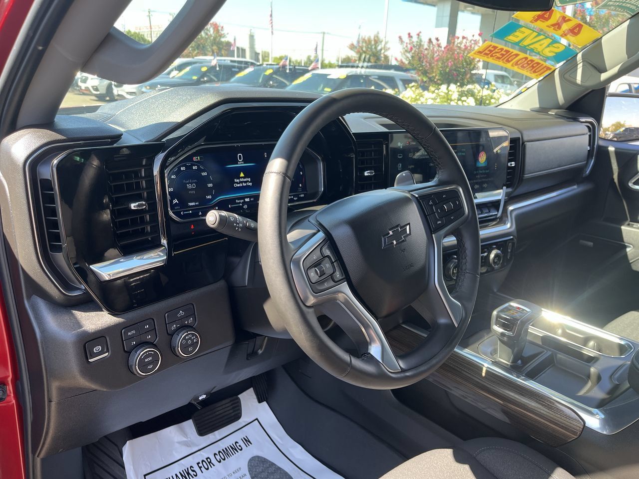 Used 2025 Chevrolet Silverado 1500 RST w/ All Star Edition Plus AWD/4WD image 9