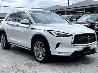 Certified 2022 INFINITI QX50 Sensory FWD video 1