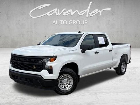 Used 2025 Chevrolet Silverado 1500 W/T w/ WT Value Package AWD/4WD image 1