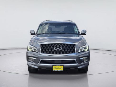 Used 2015 INFINITI QX80 4WD w/ 22" Wheel Package image 2