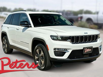 Used 2022 Jeep Grand Cherokee Limited 4xe w/ Luxury Tech Group II