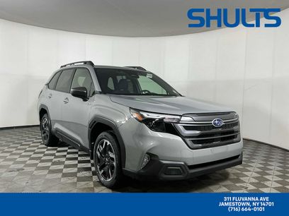 New 2025 Subaru Forester Premium