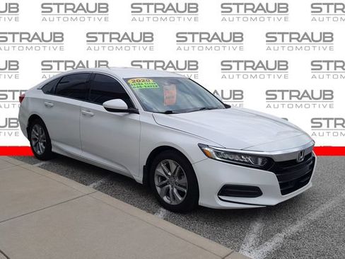 Used 2020 Honda Accord LX image 1