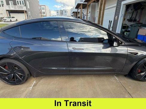 Used 2024 Tesla Model 3 Performance AWD/4WD image 1