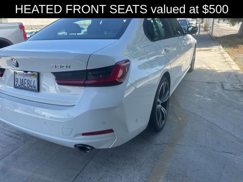 Used 2023 BMW 330i Sedan w/ Parking Assistance Package RWD image 5