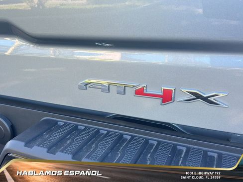 New 2026 GMC Sierra 1500 AT4X image 37