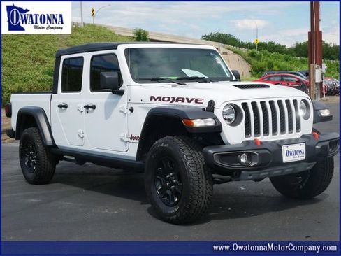 Used 2022 Jeep Gladiator Mojave w/ Cold Weather Group AWD/4WD image 1