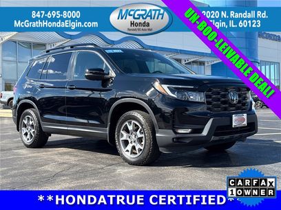 Certified 2022 Honda Passport TrailSport