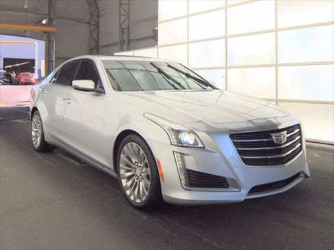 Used 2016 Cadillac CTS Luxury RWD image 22
