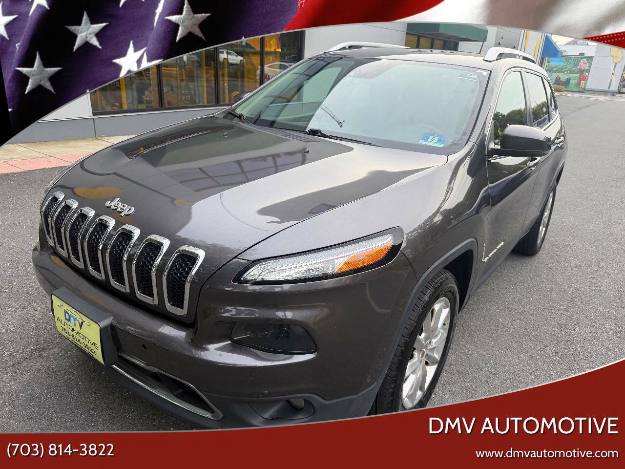 Used 2016 Jeep Cherokee Limited w/ Technology Group AWD/4WD image 1
