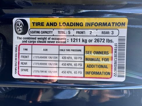 Used 2024 Ford F250 Platinum AWD/4WD image 51