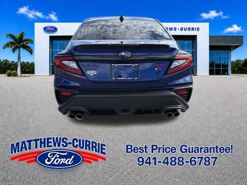 Used 2025 Subaru WRX tS w/ Popular Package #1A AWD/4WD image 5