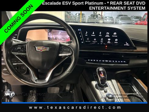 Used 2021 Cadillac Escalade ESV Sport Platinum AWD/4WD image 8