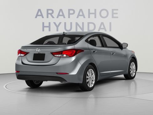 Used 2016 Hyundai Elantra Sport w/ Option Group 03 FWD image 2