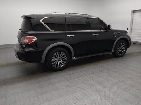 Used 2018 Nissan Armada Platinum w/ Captain Seat Package RWD image 10