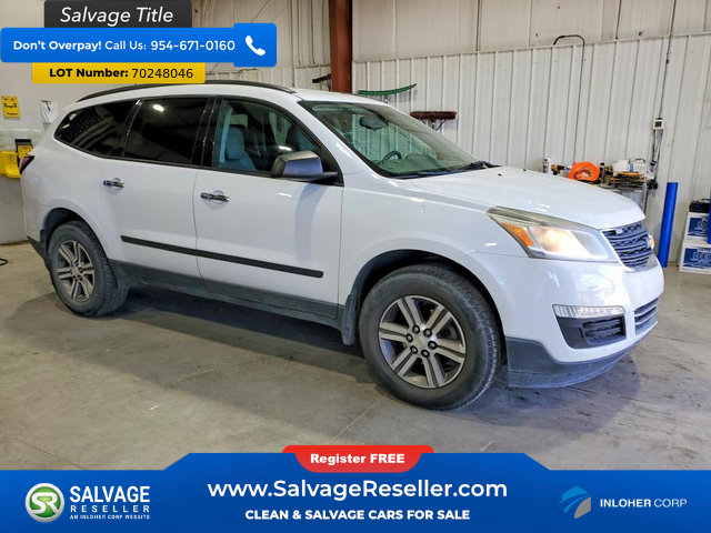 Used 2017 Chevrolet Traverse LS FWD image 5