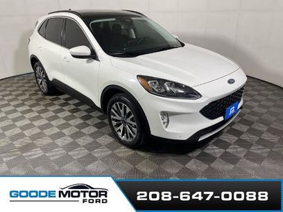 Certified 2022 Ford Escape Titanium w/ Class II Trailer Tow Package