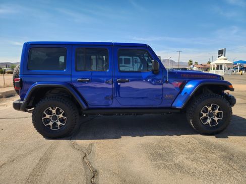 Used 2018 Jeep Wrangler Unlimited Rubicon image 4