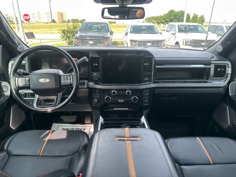 Used 2024 Ford F250 Platinum w/ Tremor Off-Road Package AWD/4WD image 14