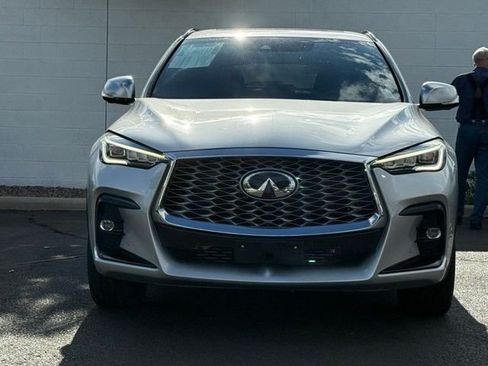 Used 2022 INFINITI QX55 Essential w/ Proassist Package AWD/4WD image 3