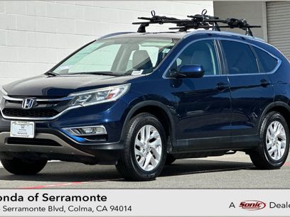 Used 2015 Honda CR-V EX-L