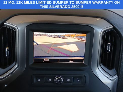 Used 2024 Chevrolet Silverado 2500 Custom w/ Custom Value Package image 15