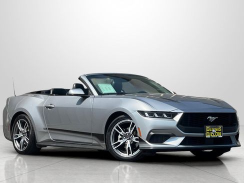 Used 2024 Ford Mustang Premium w/ Wheel & Stripe Package image 2