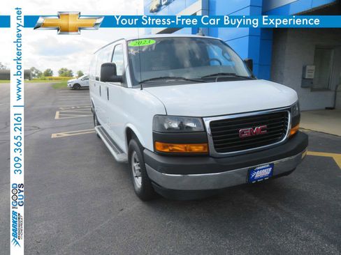 Used 2023 GMC Savana 2500 w/ Driver Convenience Package image 7
