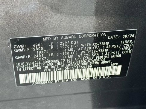 New 2026 Subaru Forester Limited AWD/4WD image 42