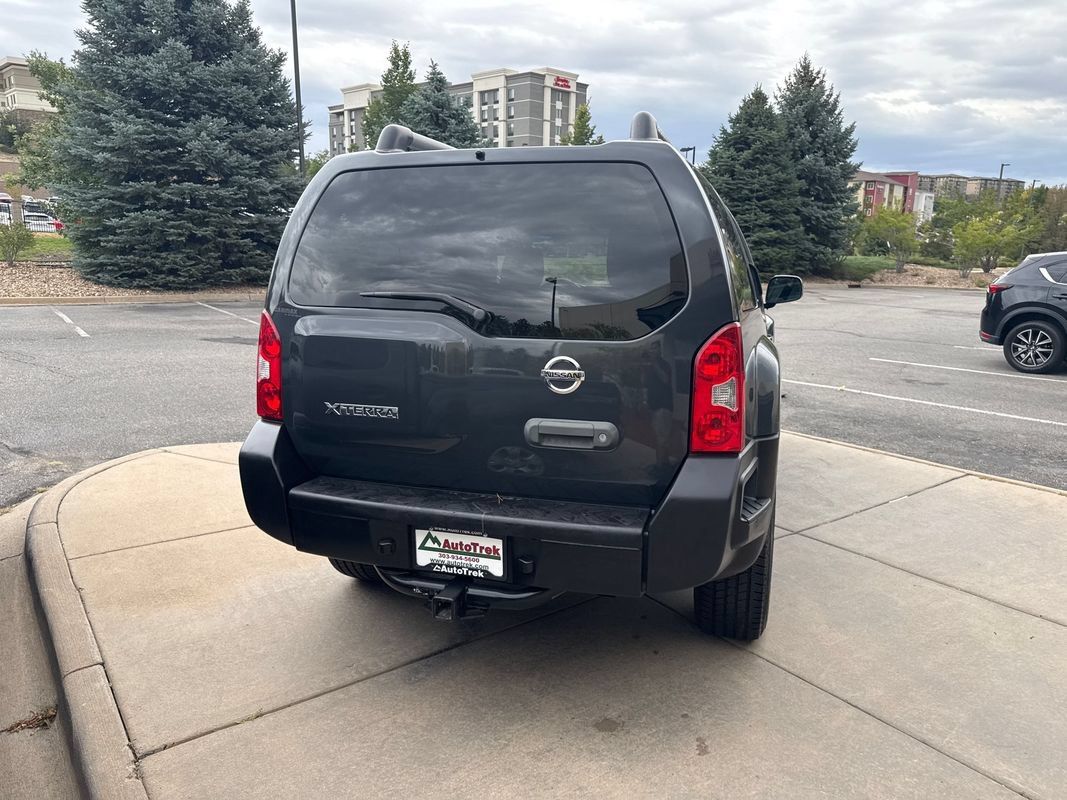 Used 2014 Nissan Xterra X AWD/4WD image 7