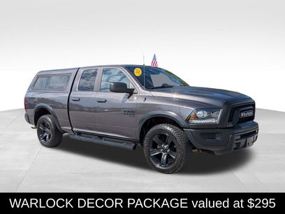 Used 2021 RAM 1500 Warlock w/ Warlock Decor Package