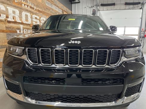 New 2025 Jeep Grand Cherokee L Limited image 8