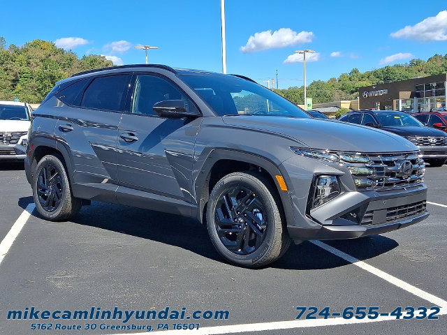 New 2026 Hyundai Tucson Limited AWD/4WD image 1