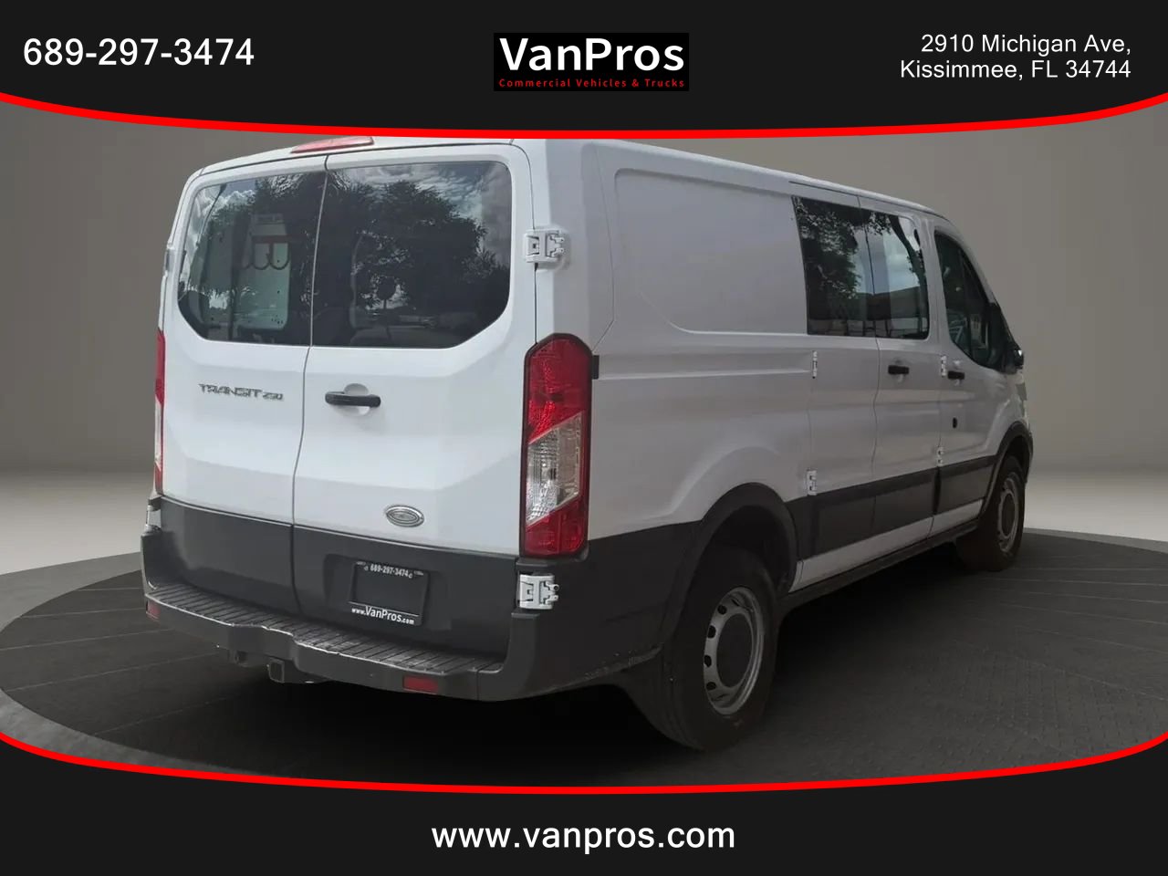 Used 2015 Ford Transit 250 130 Low Roof RWD image 5