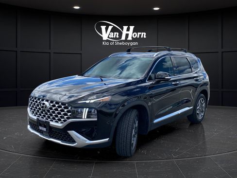 Used 2022 Hyundai Santa Fe Limited FWD image 3