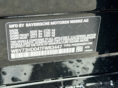 New 2026 BMW i4 M60 AWD/4WD image 43