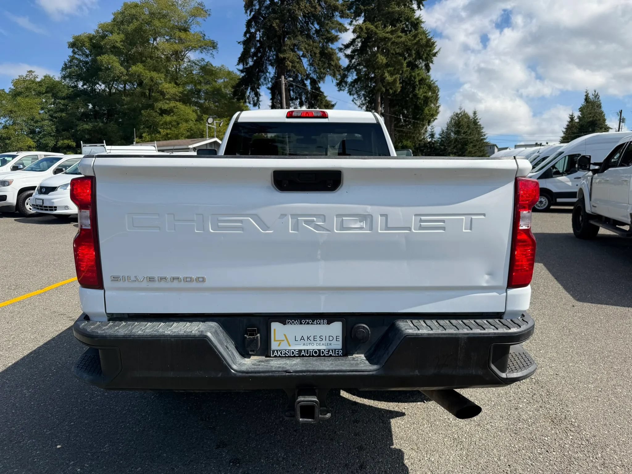 Used 2020 Chevrolet Silverado 2500 W/T w/ WT Convenience Package AWD/4WD image 7