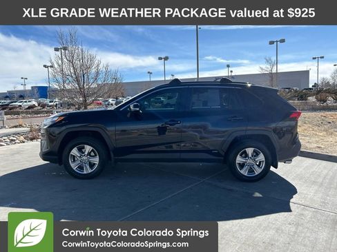 Used 2023 Toyota RAV4 XLE w/ XLE Grade Weather Package image 5