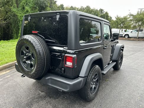 New 2026 Jeep Wrangler Sport image 8