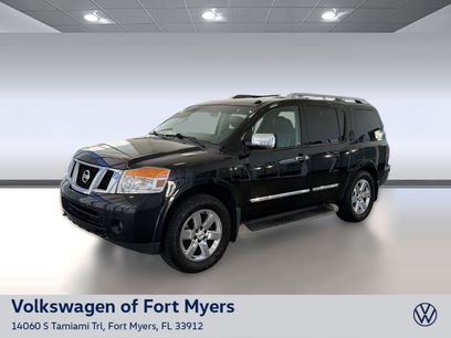 Used 2012 Nissan Armada Platinum