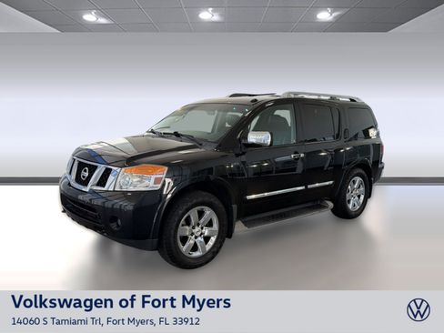Used 2012 Nissan Armada Platinum AWD/4WD image 1
