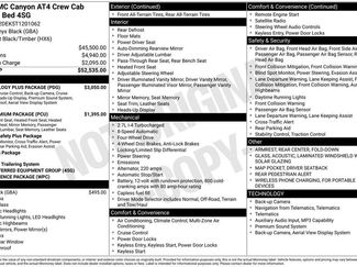 New 2026 GMC Canyon AT4 w/ Technology Plus Package AWD/4WD video 4