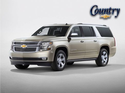 Used 2019 Chevrolet Suburban LT AWD/4WD image 1